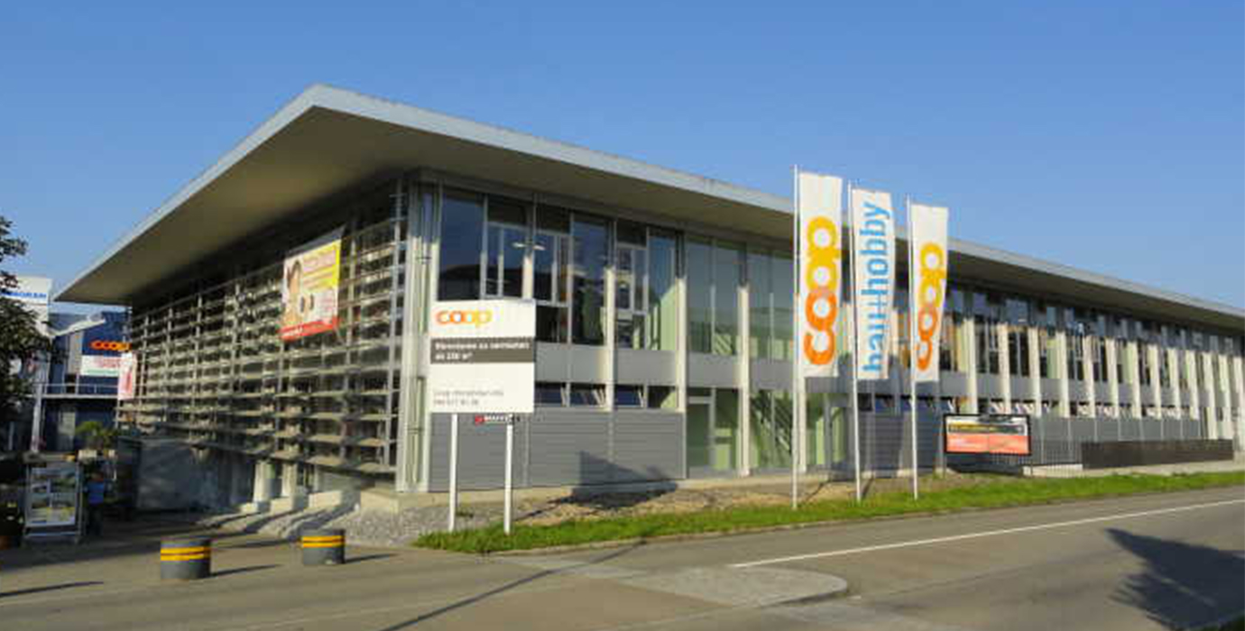 Volki-Land Einkaufszentrum, Volketswil