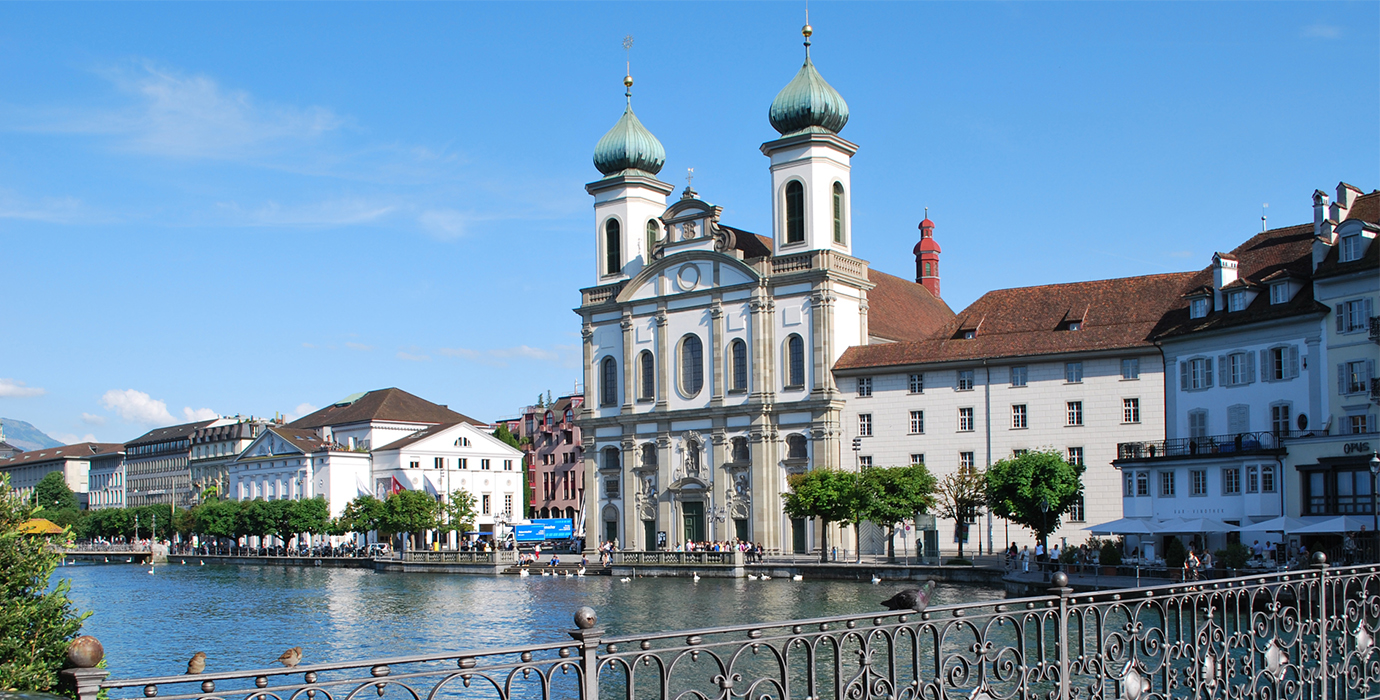 Jesuitenkirche, Luzern