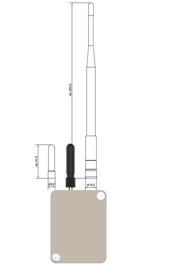 antenne abmontieren