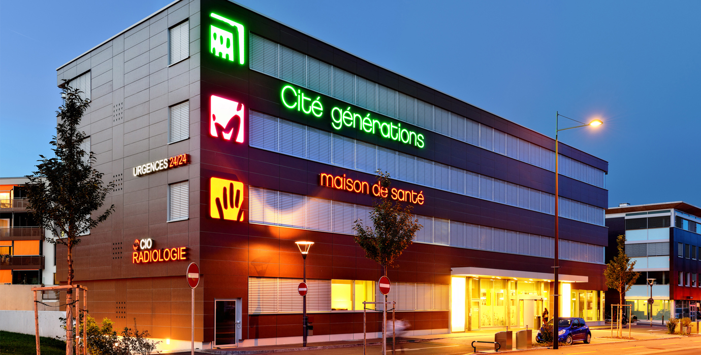 Cité Génération, Onex