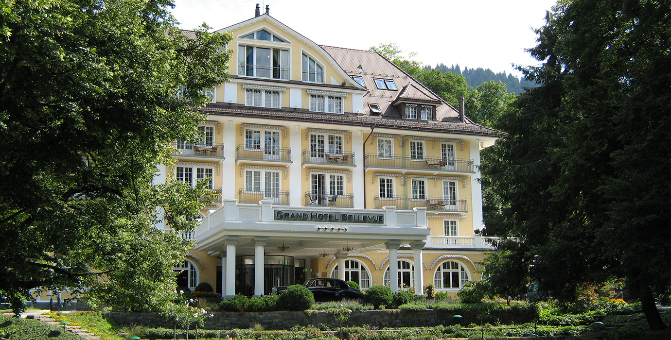 Grand Hotel Bellevue, Gstaad