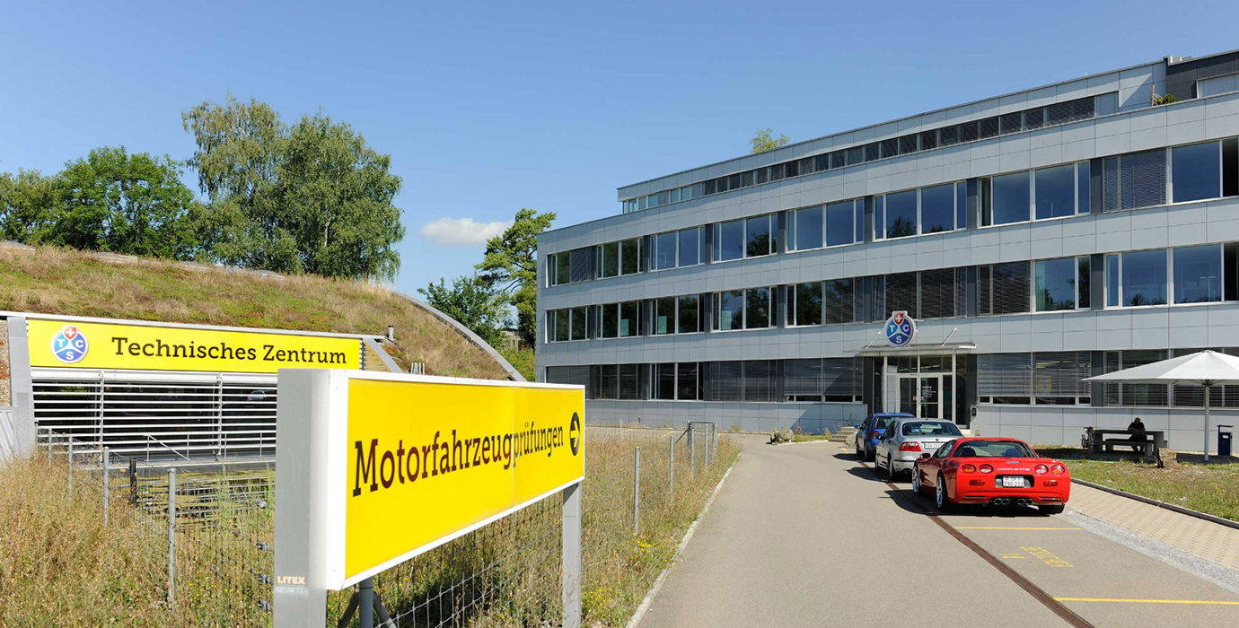 TCS technisches Zentrum, Volketswil