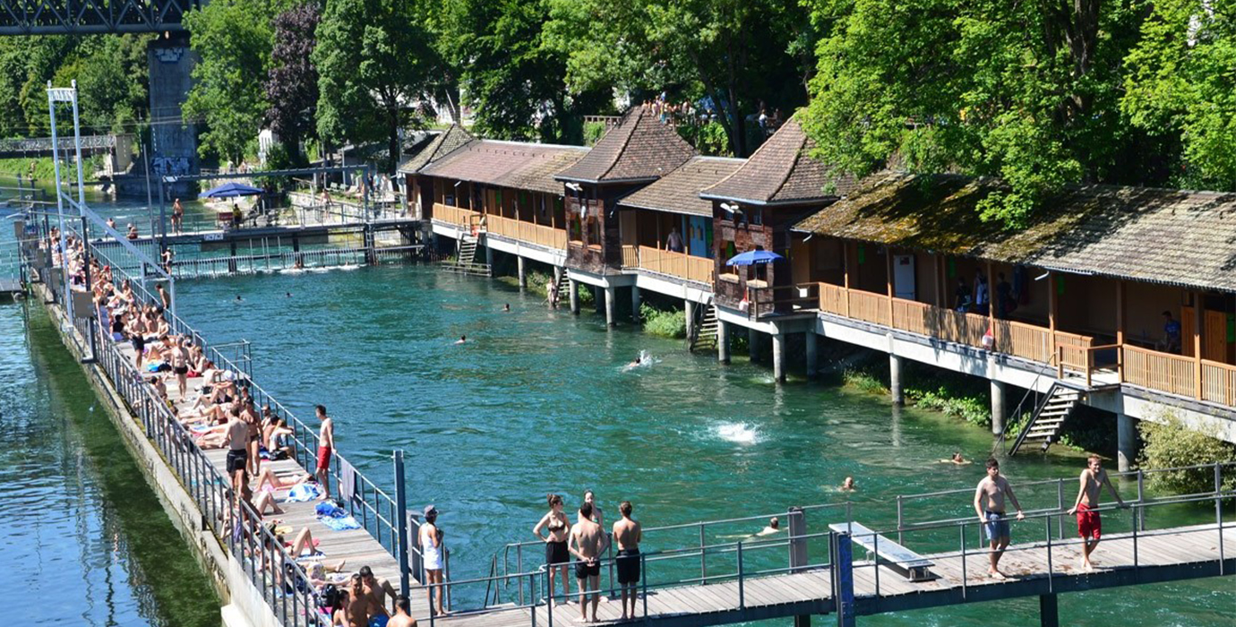 Frei- und Hallenbäder der Stadt Zürich