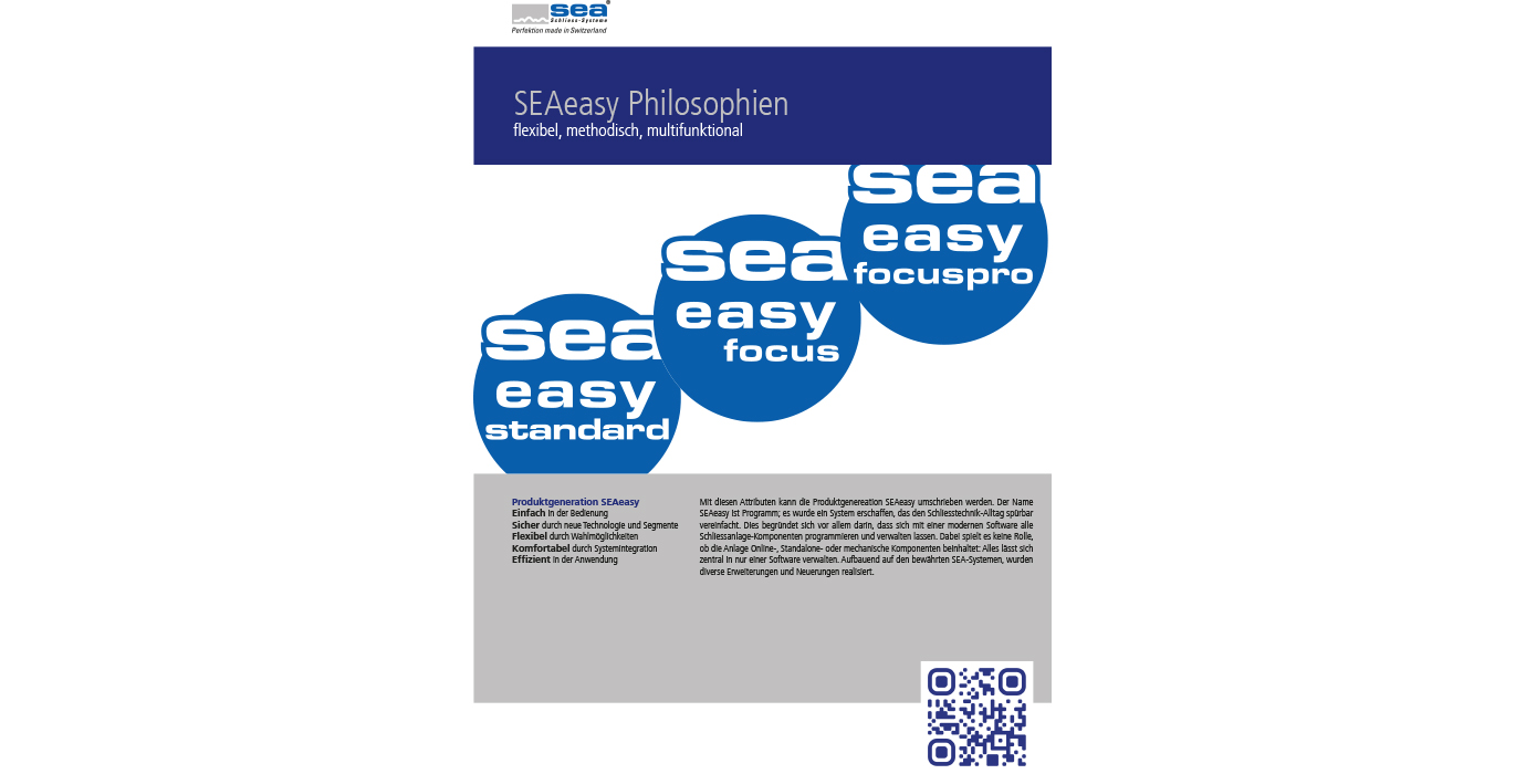 Flyer Philosophien SEAeasy