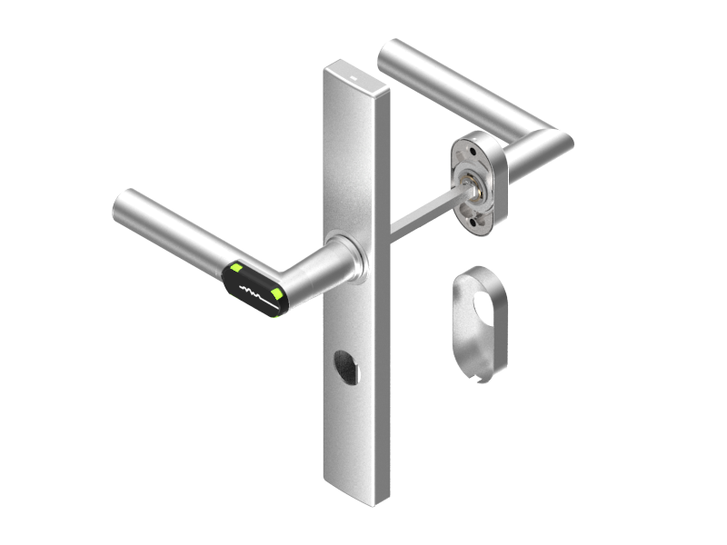68.001.0H.71.94.00.NU - DIGI-Handle Komplettgarnitur links