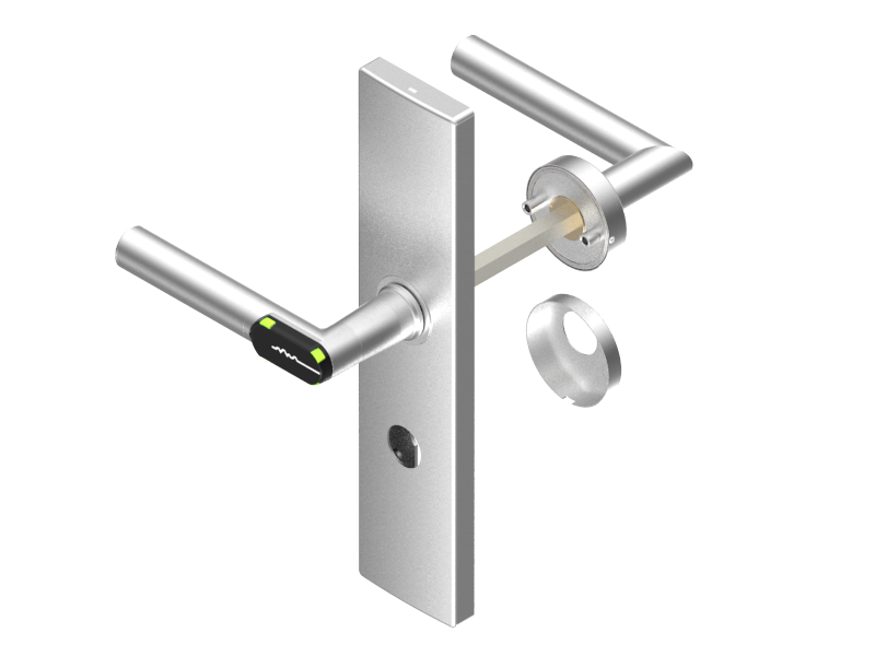 68.001.3K.00.00.00.NU - DIGI-Handle Komplettgarnitur rechts