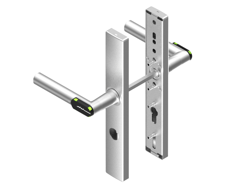 68.001.0N.01.78.21.NU - DIGI-Handle Doppelelektronik links