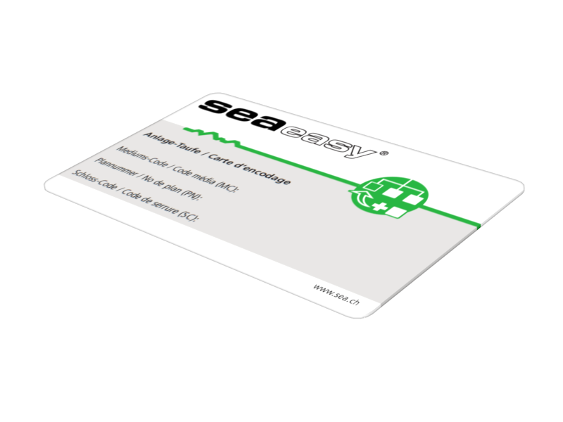 Anlage-Taufen Card