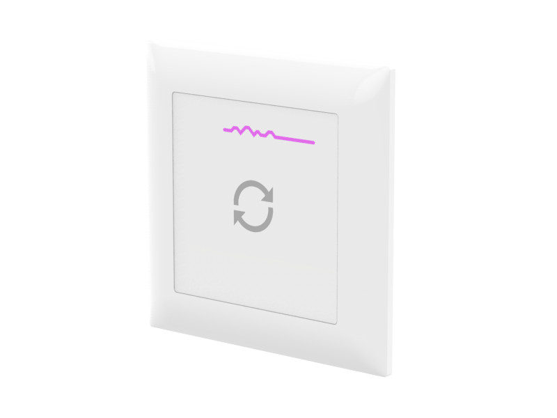 Frontabdeckung komplett UP/IP20 ELM