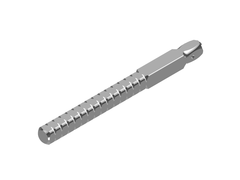 64.999.05.00.30.01.00 - Drückerdorn 9mm