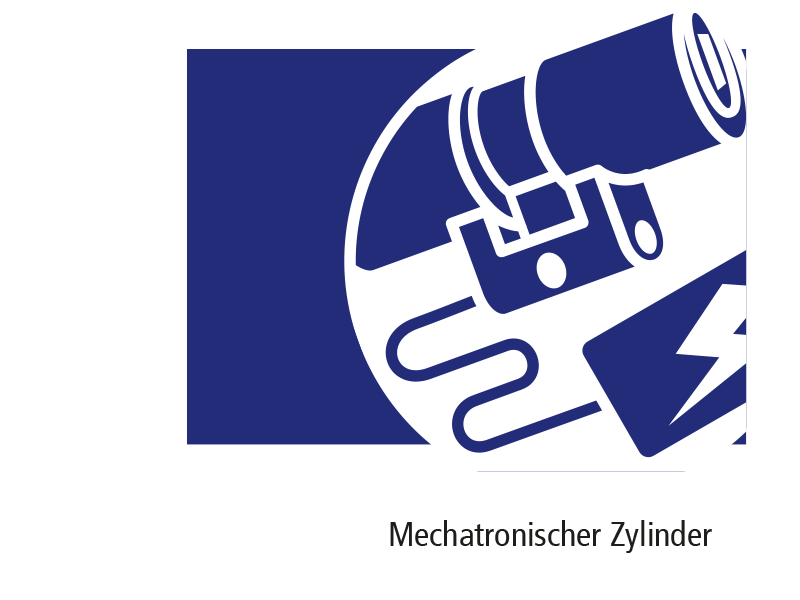 95.002.03.03.01.00.00 - Mechatronischer Zylinder