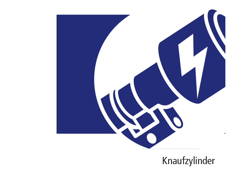 Knaufzylinder