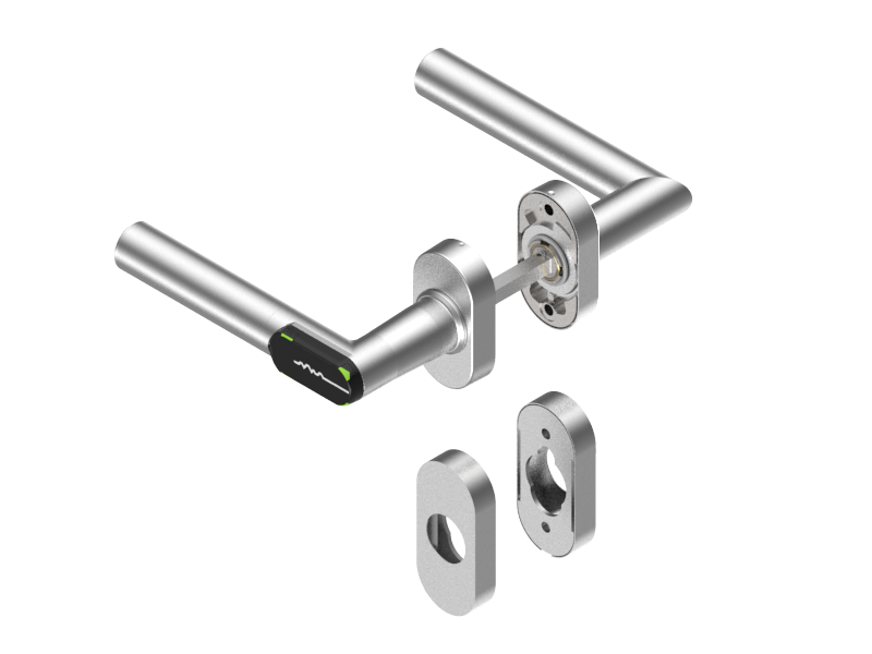 68.001.2F.02.00.31.NU - Garniture complète DIGI-Handle gauche