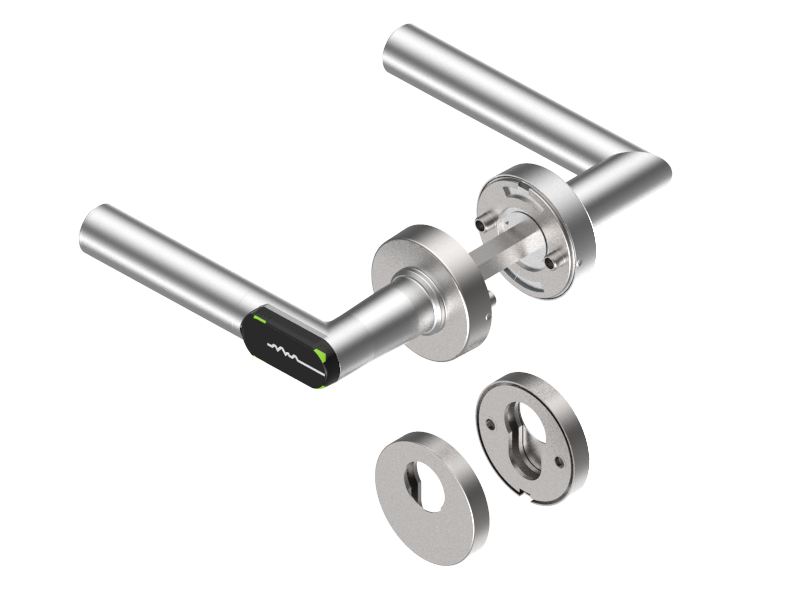 68.001.1E.00.00.00.NU - Garniture complète DIGI-Handle droite
