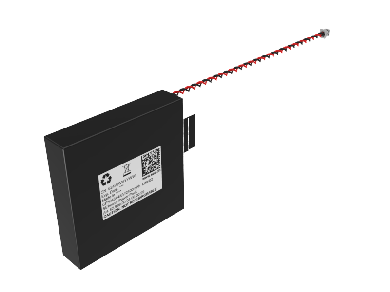 Batterie 6.0V, 2400mAh