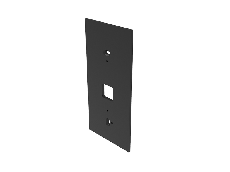 802-000-0025 - Montageplatte gross zu Wandleser