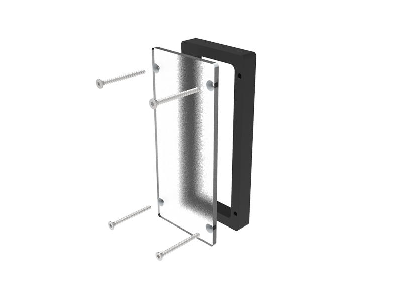 802-000-0010 - Boîtier antivandalisme pour lecteur mural M