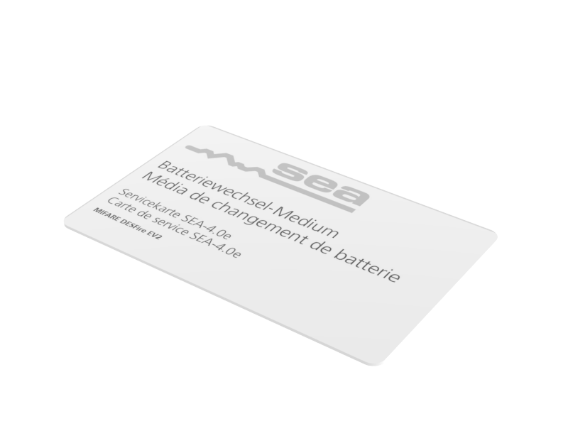804-008-3025 - Média de changement de batterie