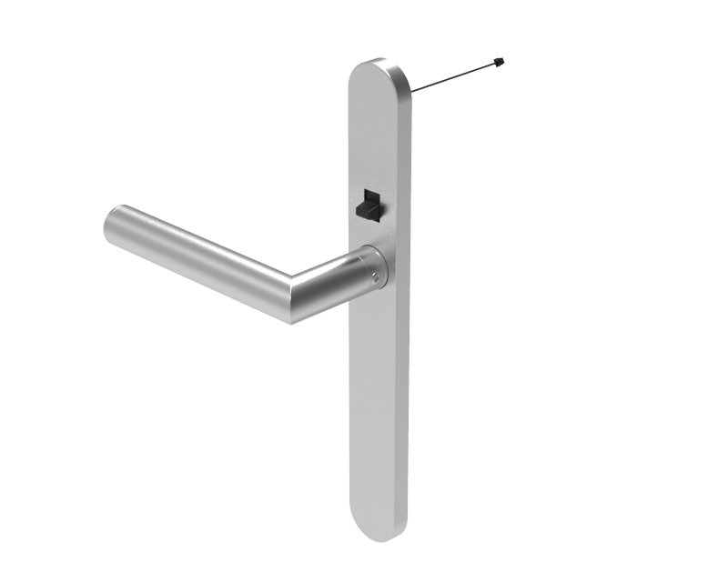 Einzelgarnitur Privacy mechanisch