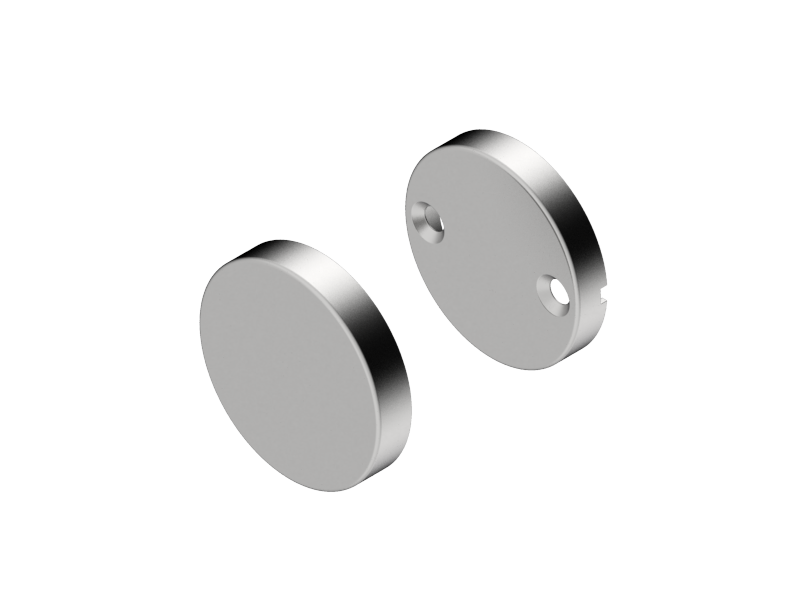 68.999.00.05.04.00.99 - Set de rosace ronde aveugle