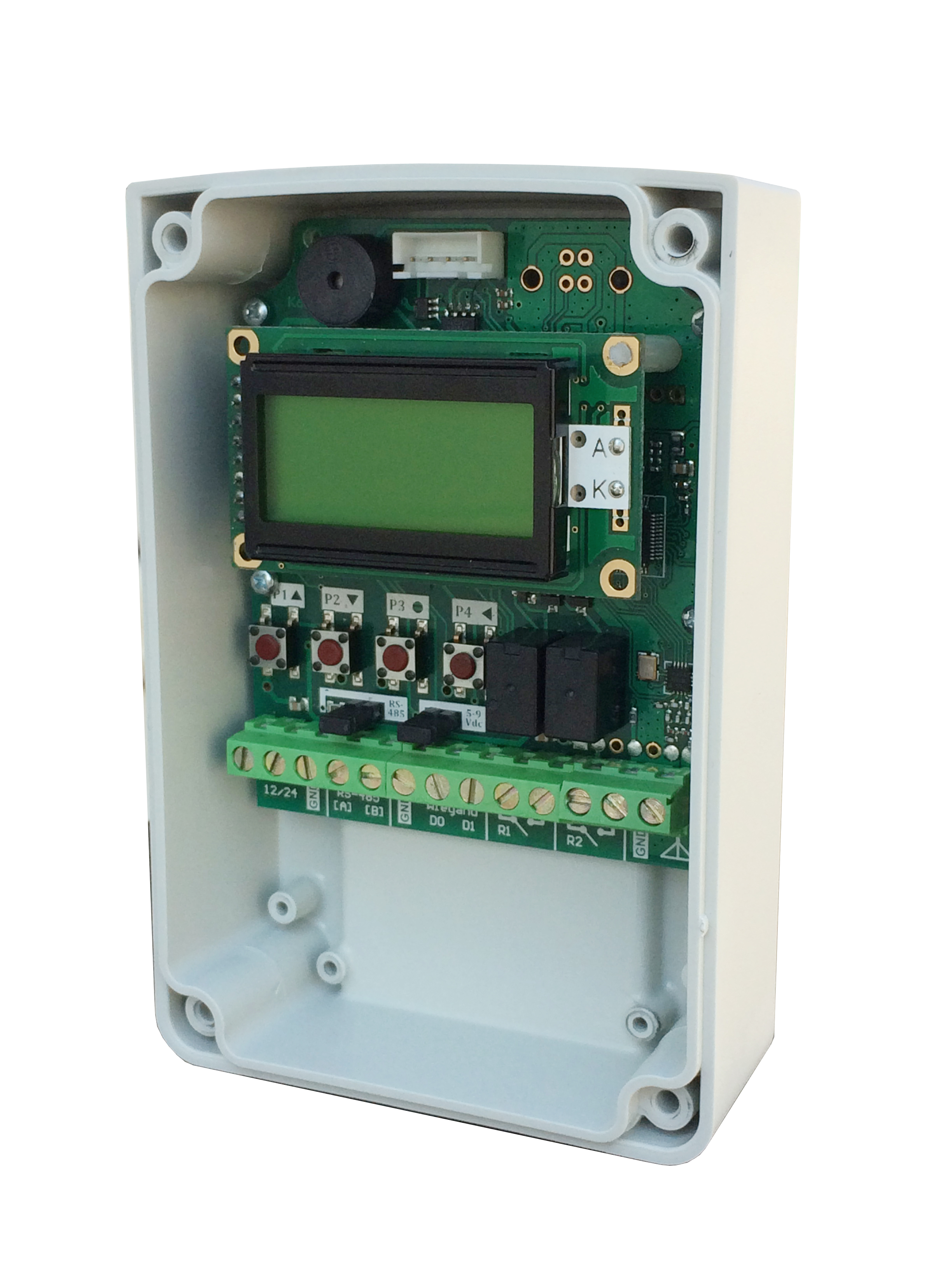 Vorheriger Artikel: 802-008-1420 - Handsender-Leser, RS-485