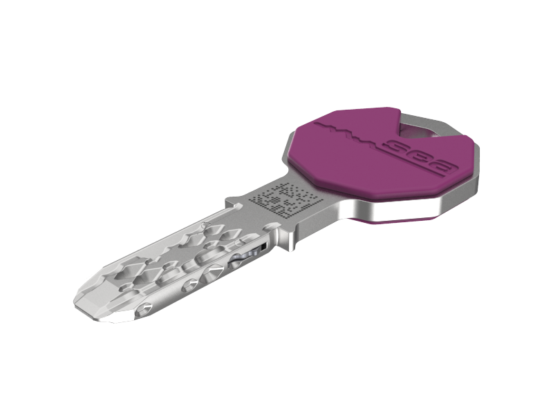 D5100.1.UY.27.A - Schlüssel SEA-4.0m-RFID