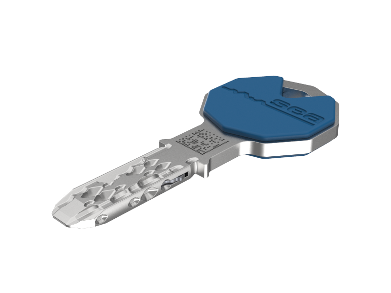 D5100.2.UV.27.A - Schlüssel SEA-4.0m-RFID