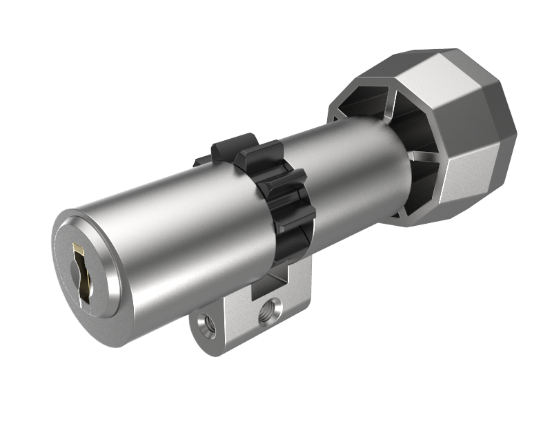M1080.0.1.00.00.0.00 - Drehknopfzylinder RZ