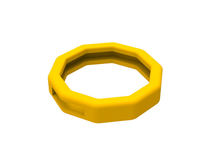 Schlüssel-Farbkappe SEA-4.0m