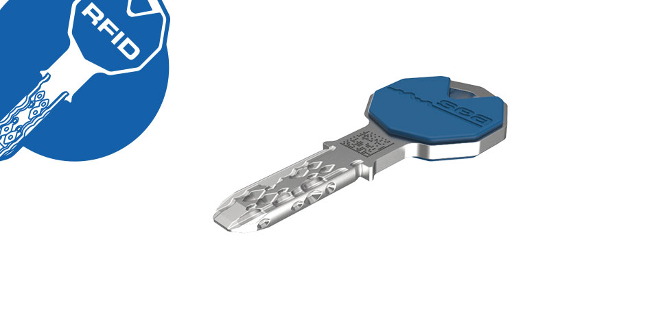 Schlüssel SEA-4.0m RFID