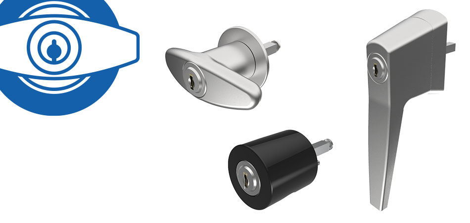 Olives à cylindre et poignées