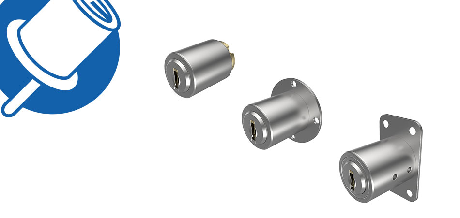 Cylindres de meubles et d'appareils