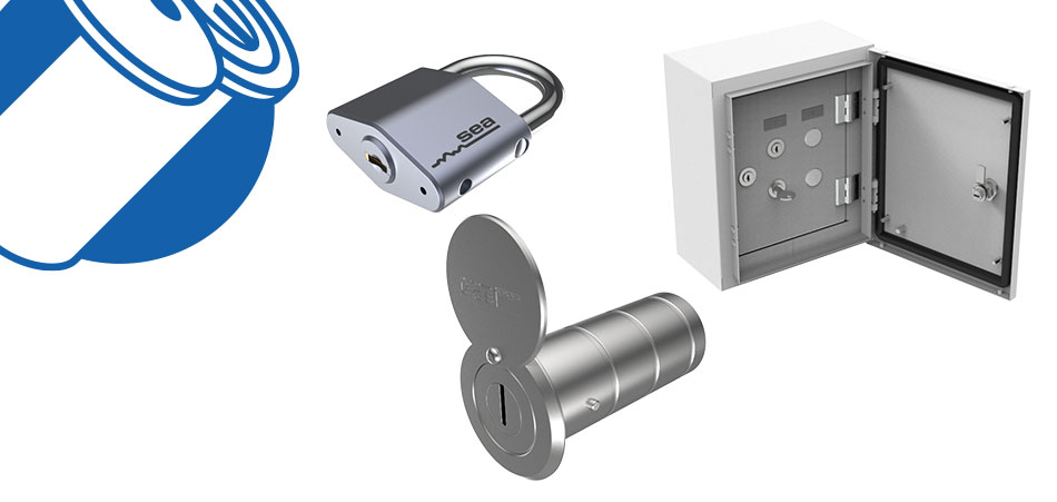 Dépôts clés, cadenas