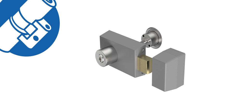 Zusatz-Riegelschloss