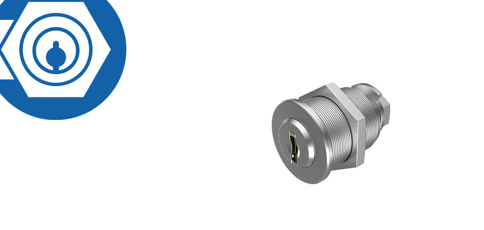 Cylindre de verrouillage, M23, 1x360°