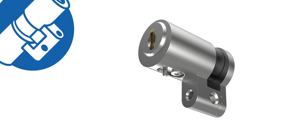 Halbzylinder RZ mit Kontaktstift