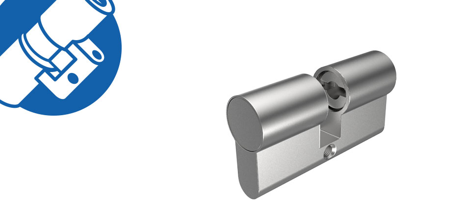 Double-cylindre, Euro PZ, aveugle des 2 côtes