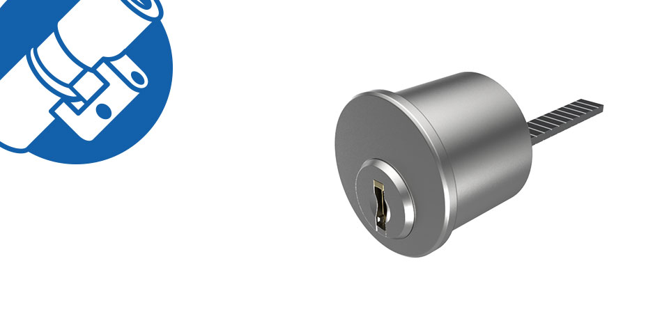 Aussenzylinder exzentrisch unten