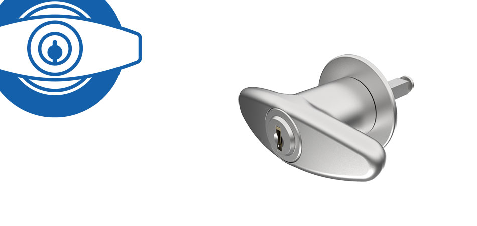 Zylinder-Olive, Griff