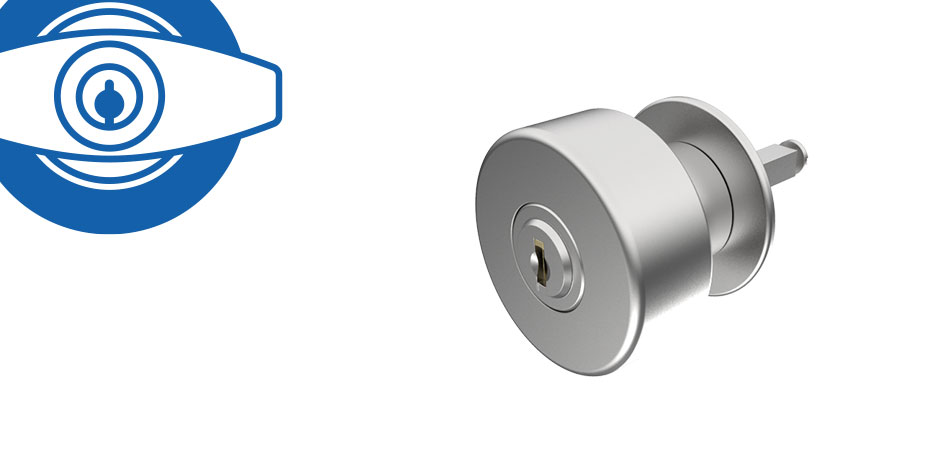 Zylinder-Olive, Rund Ø50