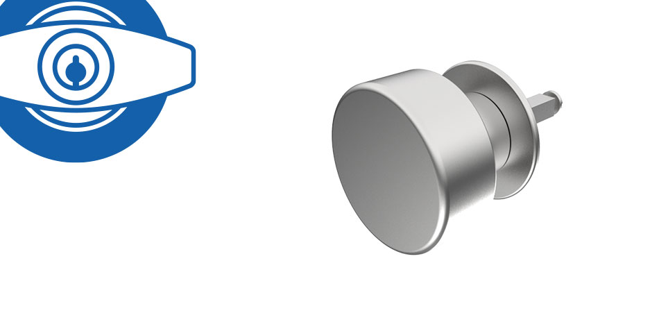 Blind-Olive, Rund Ø50