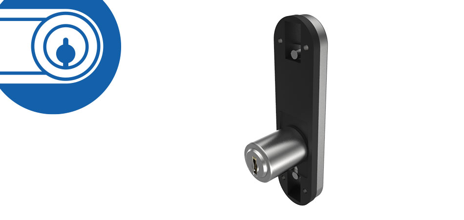 Stangenschloss leicht