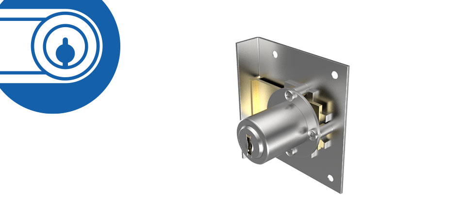 Einlass-Riegelschloss