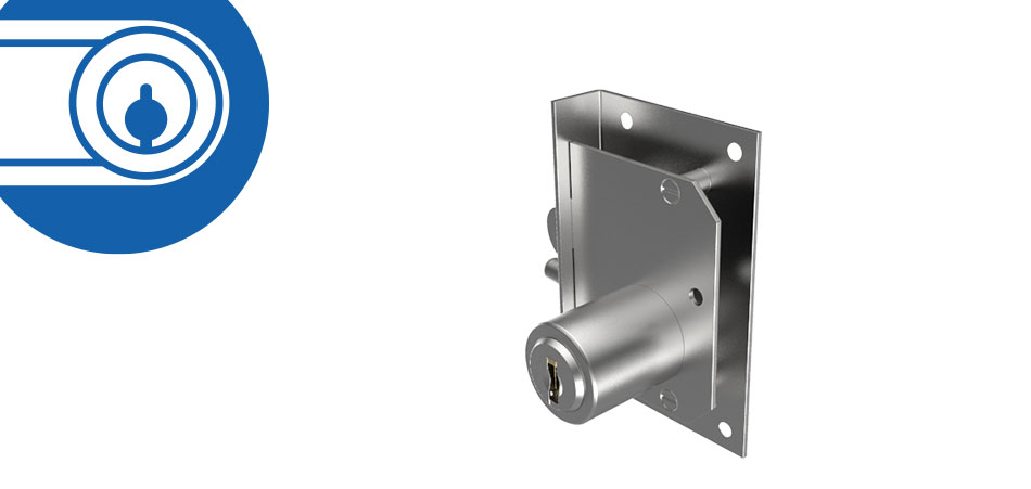 Einlass-Hakenriegelschloss