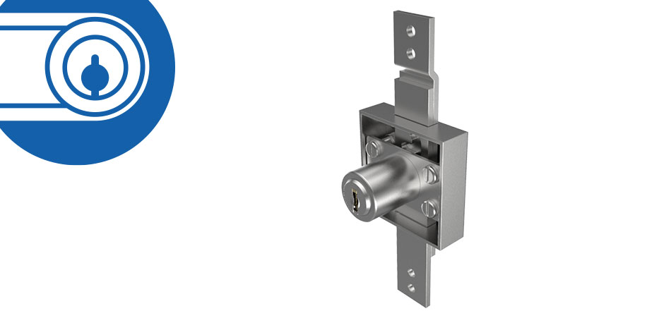 Aufschraub-Stangenschloss