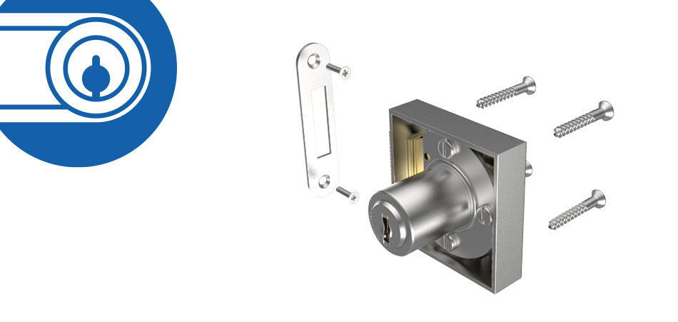 Verrou à encloisonner M5140