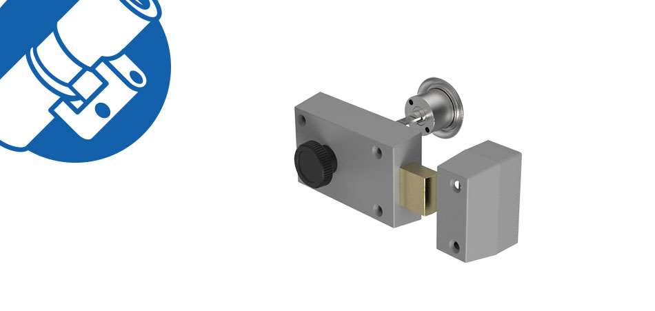 Bouton et cylindre extérieur