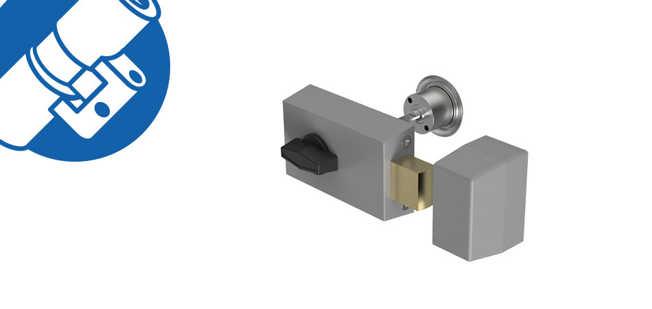  Poignée et cylindre extérieur